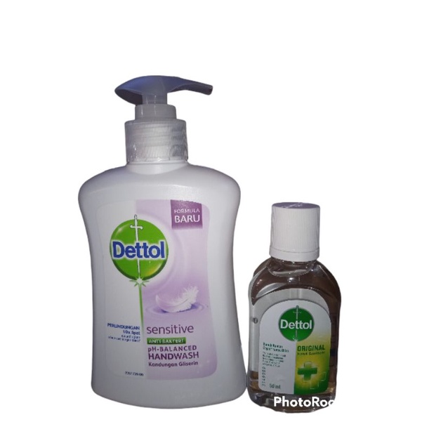 Dettol Handwash pump 245mll