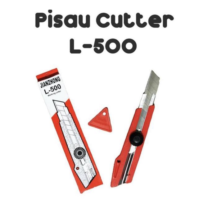 

Gilaa!!! Cutter Kenko Besar L-500 Murah