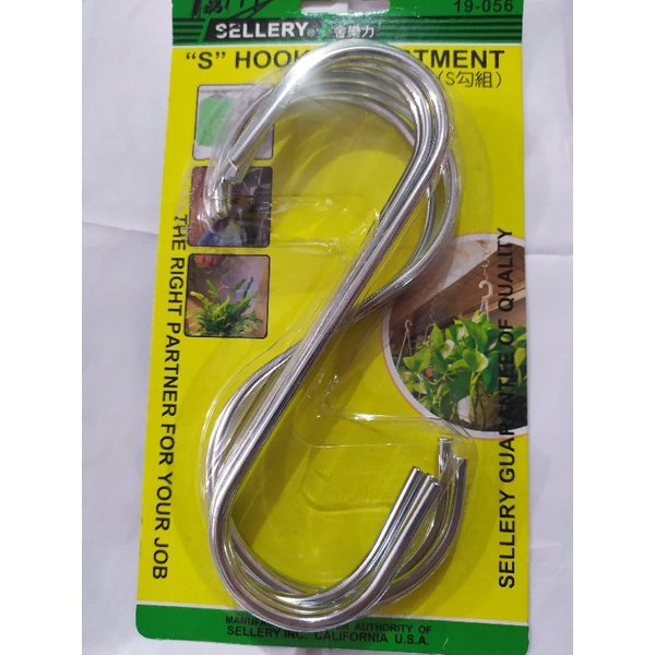 Gantungan S Sellery S Hook assortment