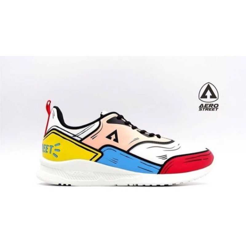 aerostreet 2D Tiger ukuran 38 limited edition