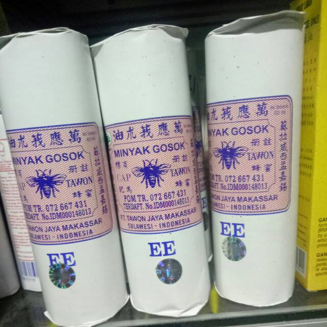 Minyak tawon original  60ml,DD 30ml,CC 15ml