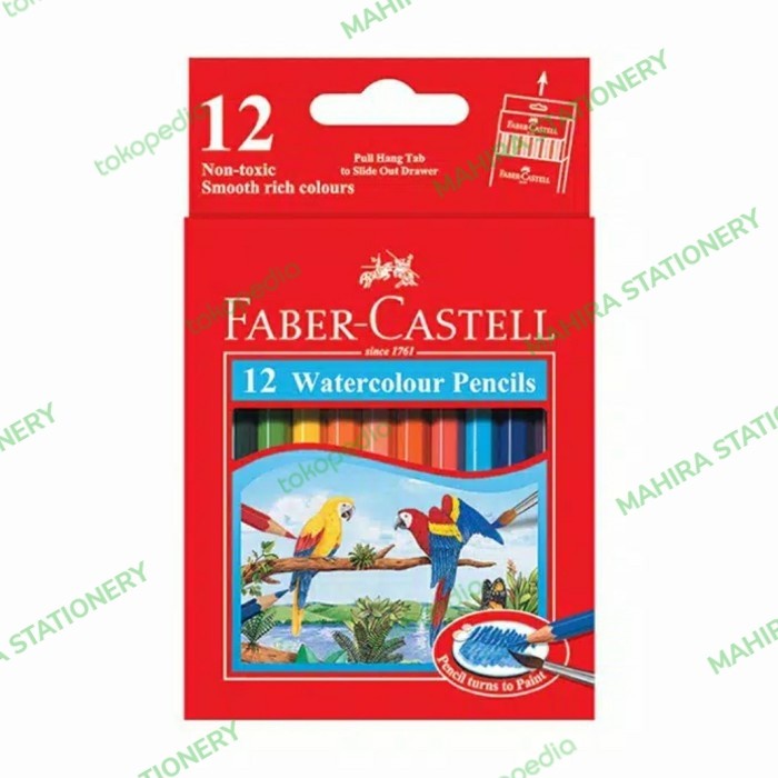 

Promo Bulan Ini Faber-Castell Water Colour Pencils 12 S Hemat