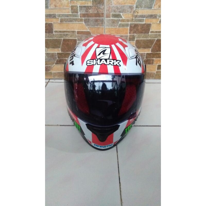 helm carglos repaint n custom ala2 shark