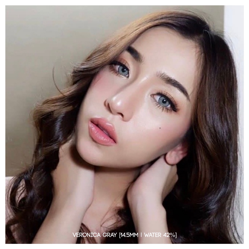 Softlens Veronica Gray (Grey) | Dreamcolor1 [Mikhayloveshop]