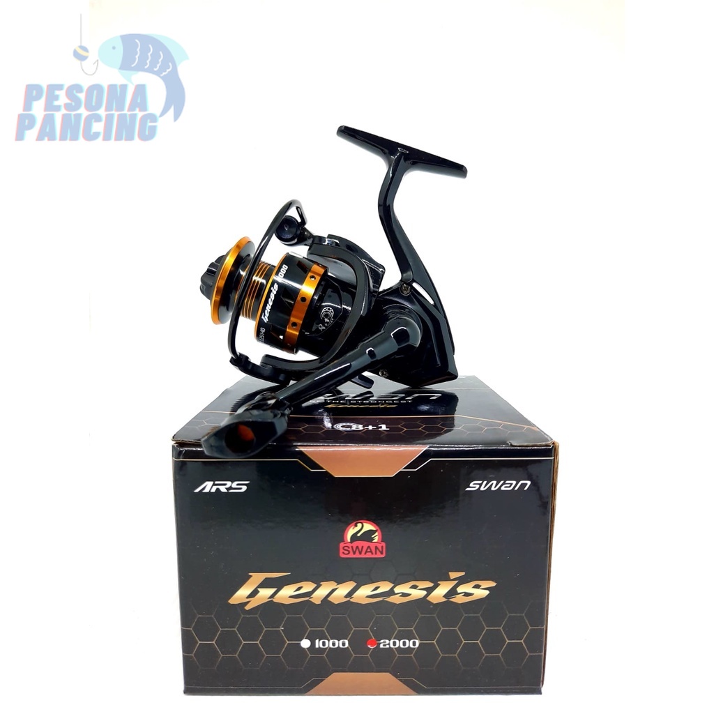 Reel Pancing SWAN GENESIS 1000-600 8+1 BB ONE WAY