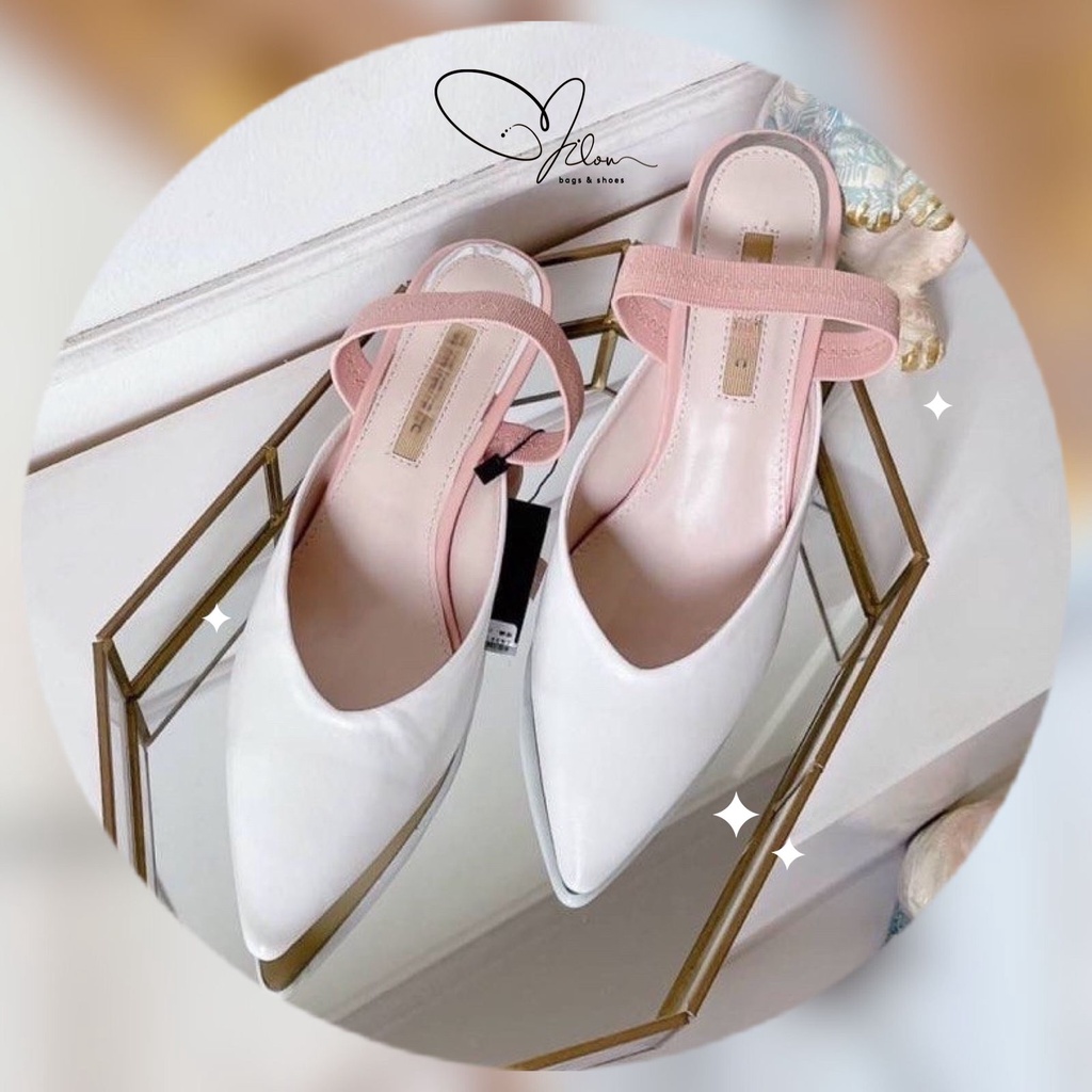 MS807 Sepatu High heels Wanita Import Premium Ori Zara heels 5cm