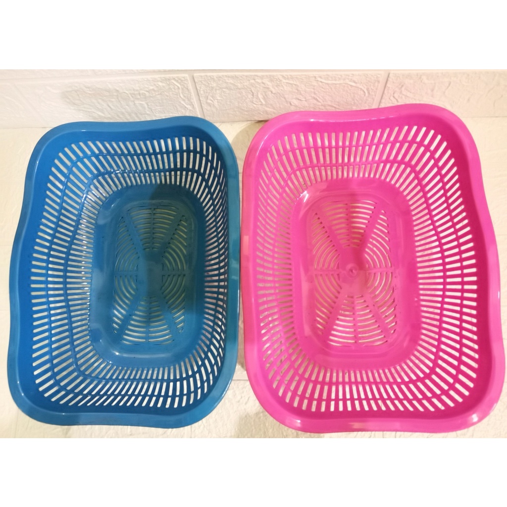 (KSB) Keranjang plastik serbaguna buah dan sayur