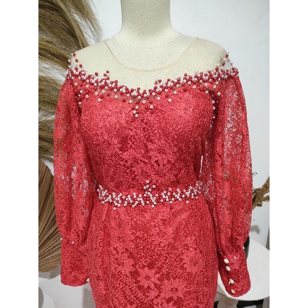 lintang gallery/dress mermaid pecah