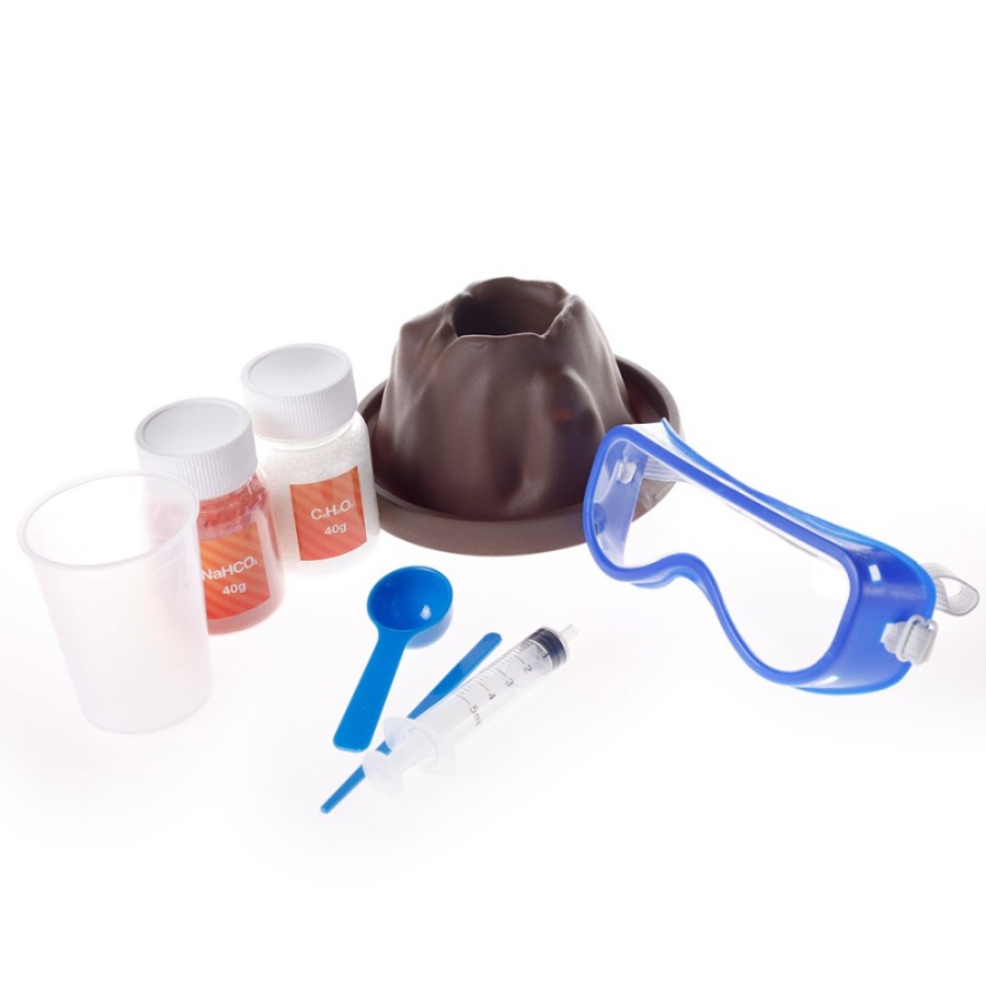 Mainan Edukasi Scientist -Volcano Eruption Anak