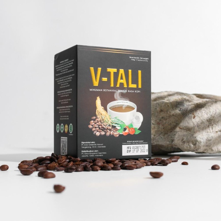 VITALI/ KOPI VTALI / KOPI V-TALI UNTUK STAMINA PRIA DEWASA/ KUAT TAHAN LAMA