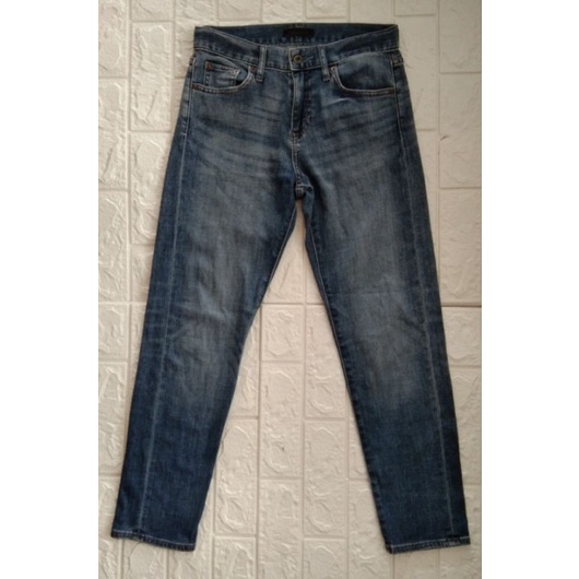 celana jeans uniqlo second/celana denim/celana brand