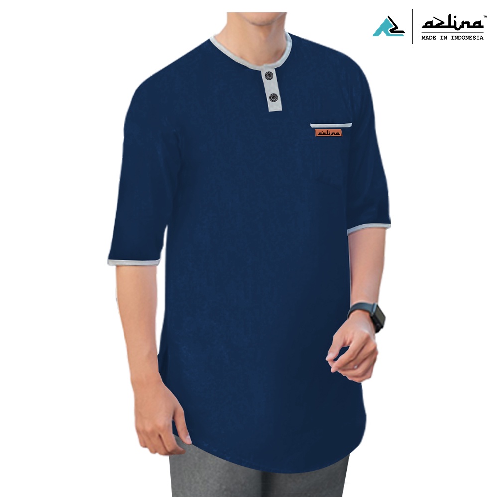 fashion pria dewasa Baju koko kaos pria dewasa terbaru lengan 3/4 kurta pakistan fashion pria dewasa