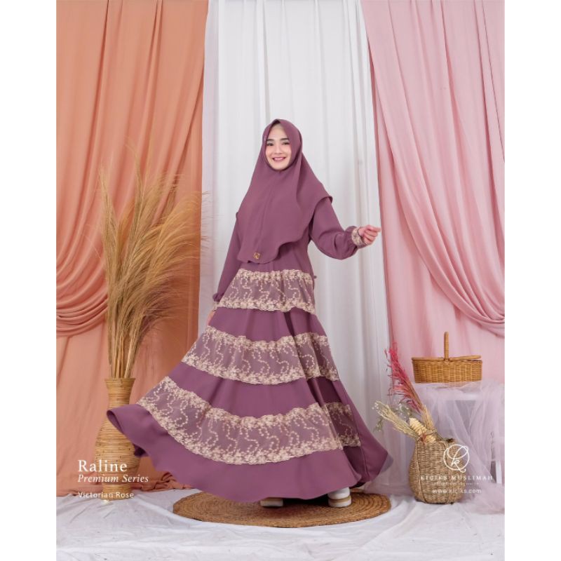 RALINE SERIES by Kiciks