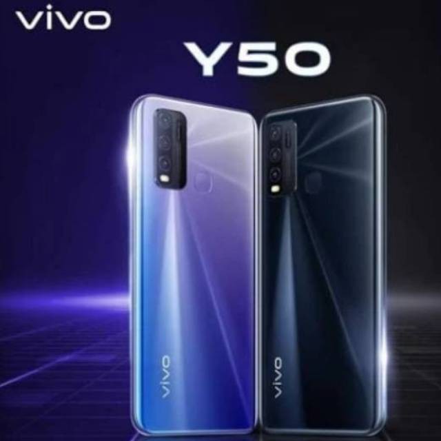 VIVO Y50 Ram 8GB/128GB Garansi Resm VIVO 1 Tahun