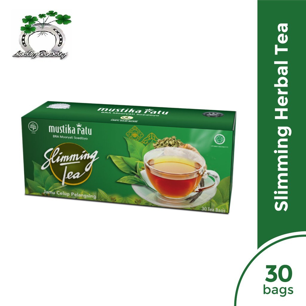 [Mustika Ratu] Slimming Tea Isi 30 Bag Teh Diet dan Detox | Shopee Indonesia