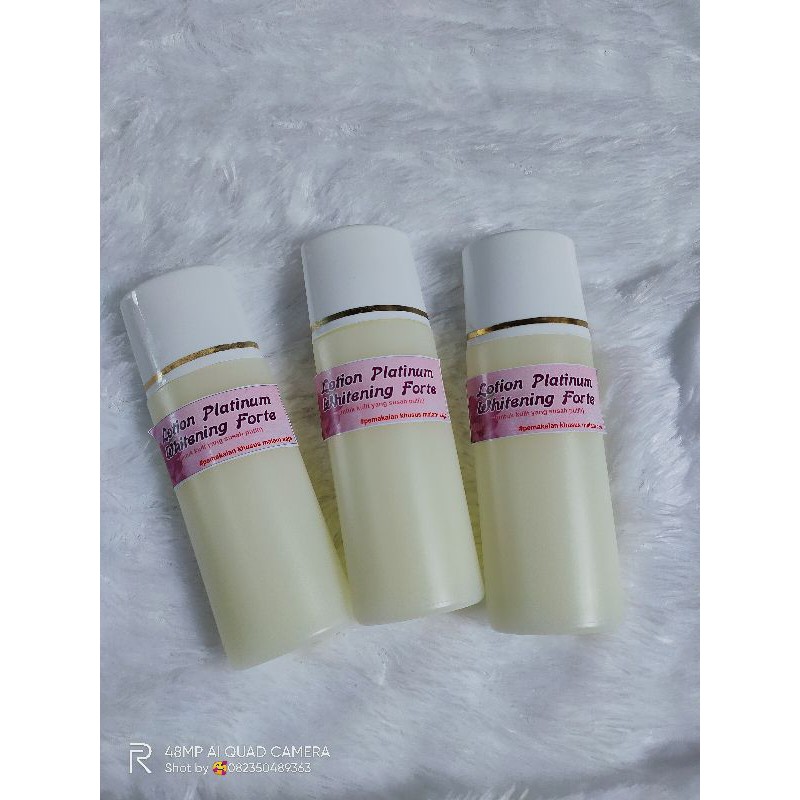 lotion platinum whitening