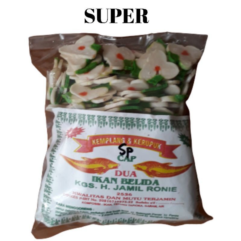 

500 gr kemplang melati kerupuk melati kemplang palembang