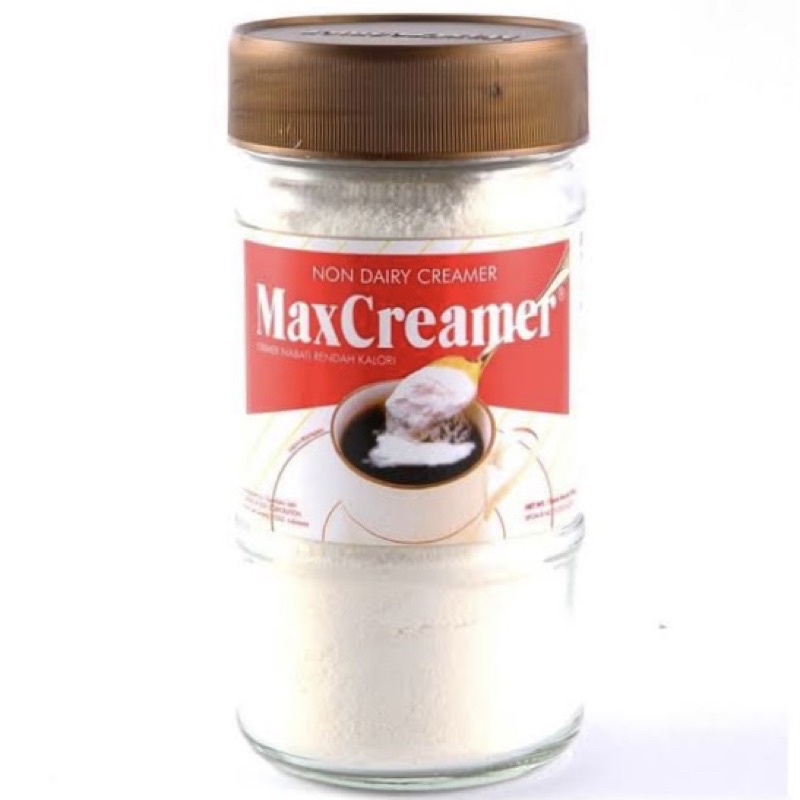 

Max Creamer Botol 200 Gram