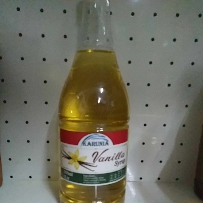 

Karunia Vanilla syrup 1L
