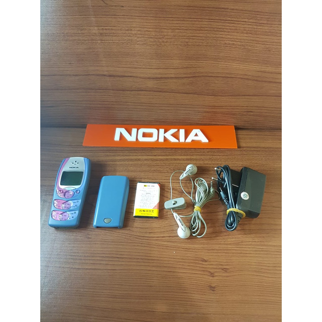 HP Nokia 2300 Butterfly Original Legendaris Bukan Handphone Jadul 3310 2330 N 5310 8310