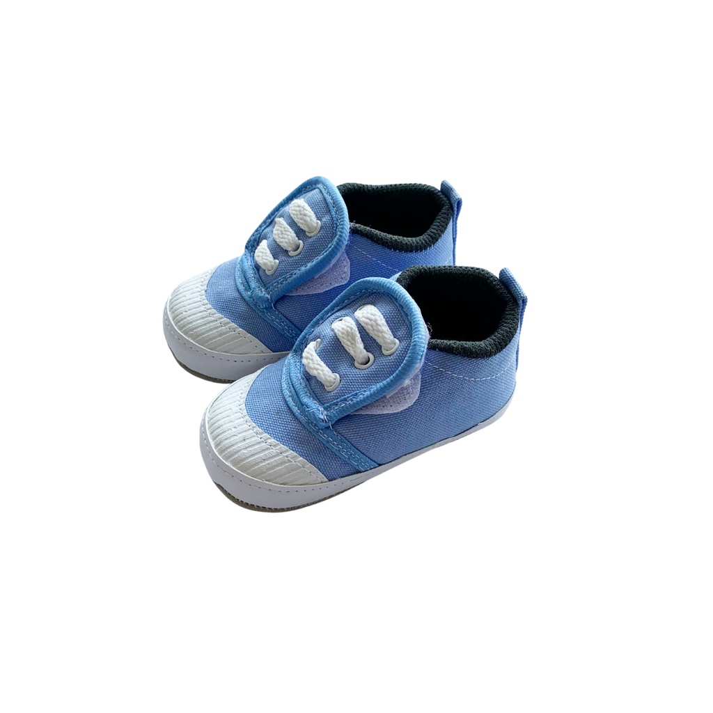 sepatu bayi prewalker casual sneakers baby laki laki cowok