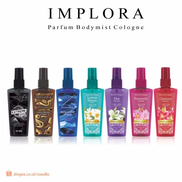 Implora Parfum Bodymist Cologne