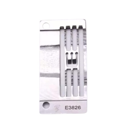 Needle Plate E3826 - E3826P Mesin Jahit Siruba C007