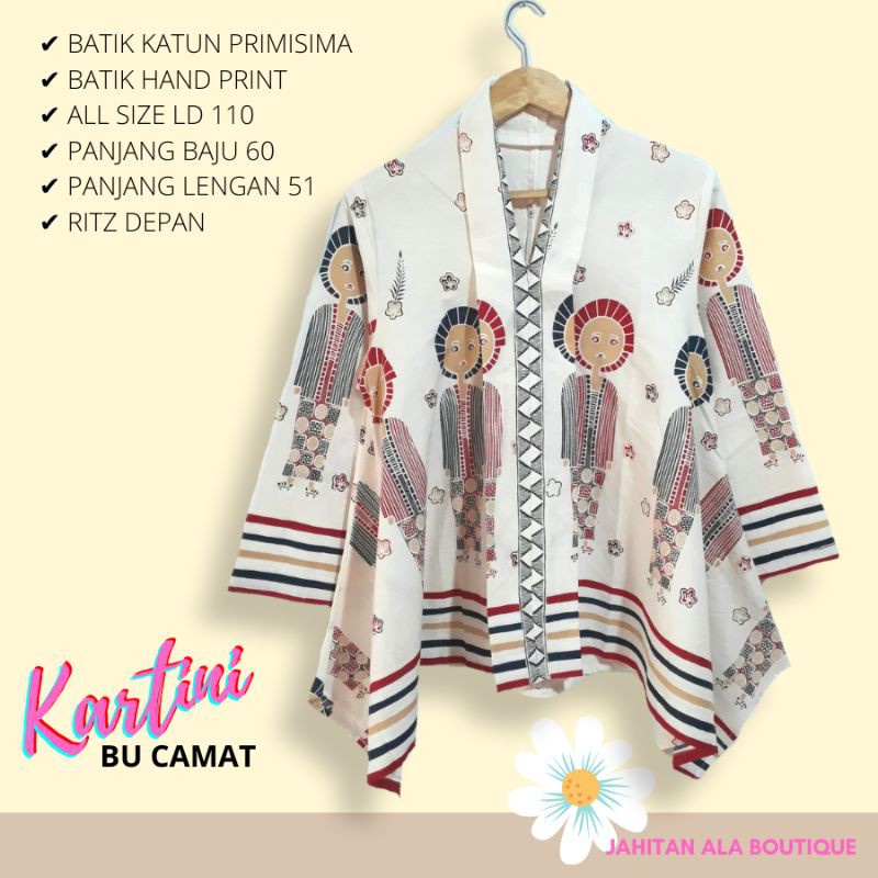 Blus kartini bu camat