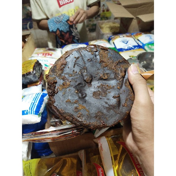 

Gula Batok 1 Kg Linggau Asli 100 %