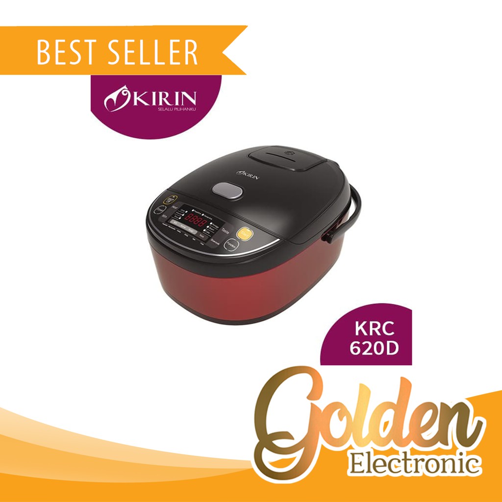 Kirin Digital Rice Cooker 2 Liter KRC-620D / KRC 620