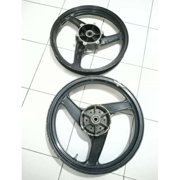 velg kawasaki ninja rr original