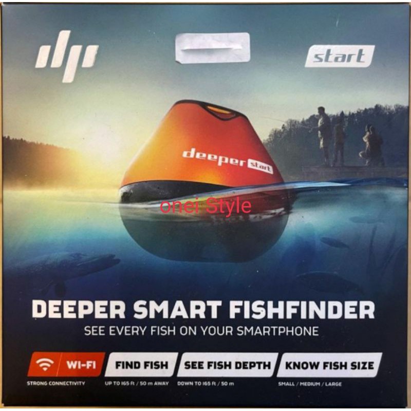 deeper smart fishfinder