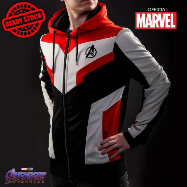 Jaket hoodie quantum avengers grade AAA