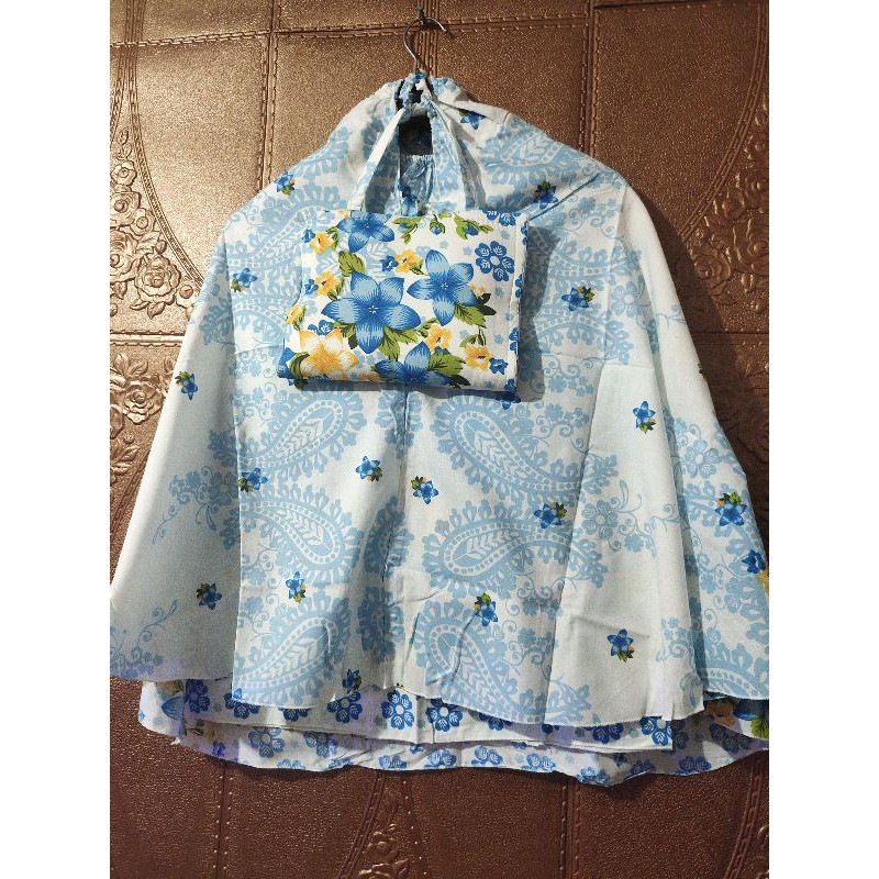 Mukena anak paud (2 - 4 tahun) katun rayon  motif