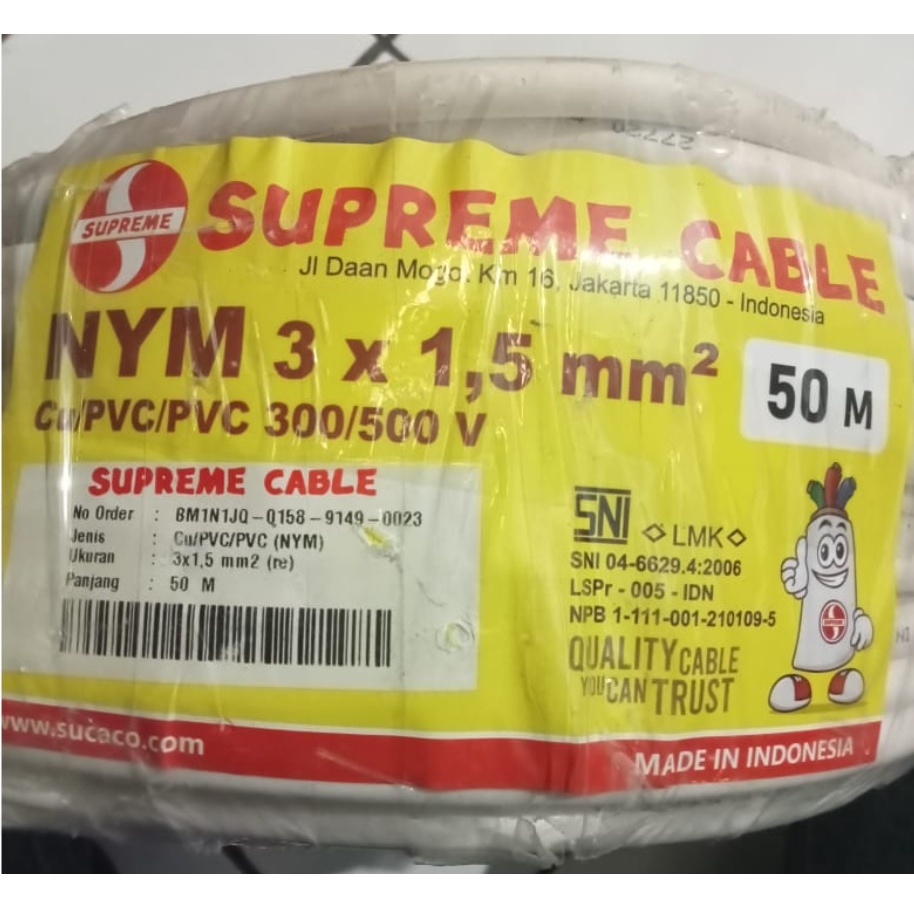 Jual Kabel Supreme Nym X Meter Shopee Indonesia