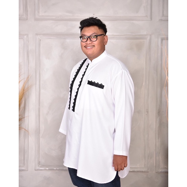 baju koko kurta big size jumbo murah