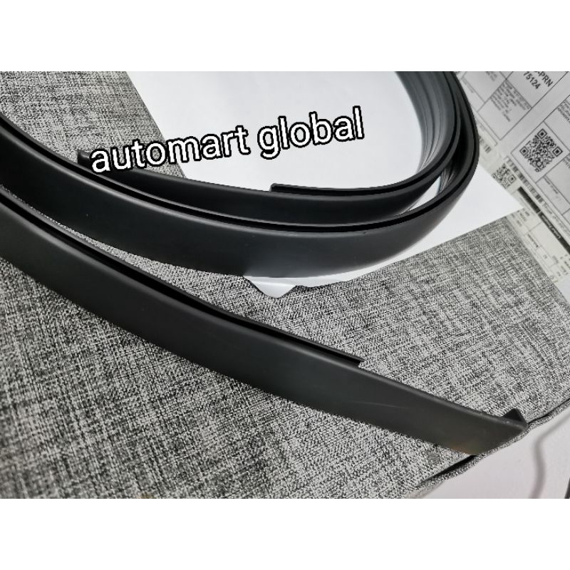 Karet roof atap fortuner vrz original set 2pc