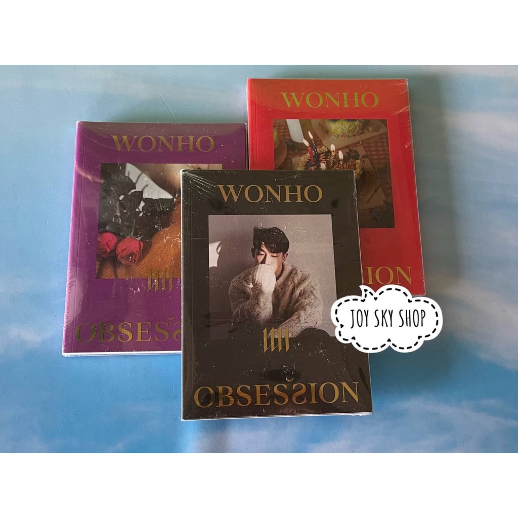 WONHO - OBSESSION
