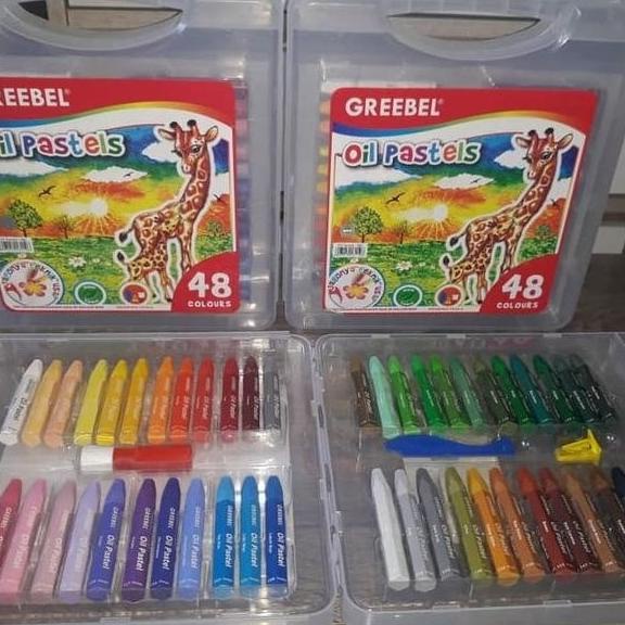 

Crayon Grebel 48 Warna