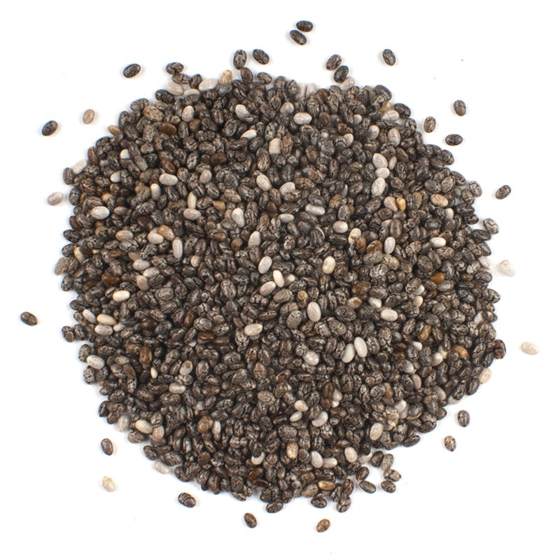 

BLACK CHIA SEED 250gr | Organic Black Chia Seeds Premium