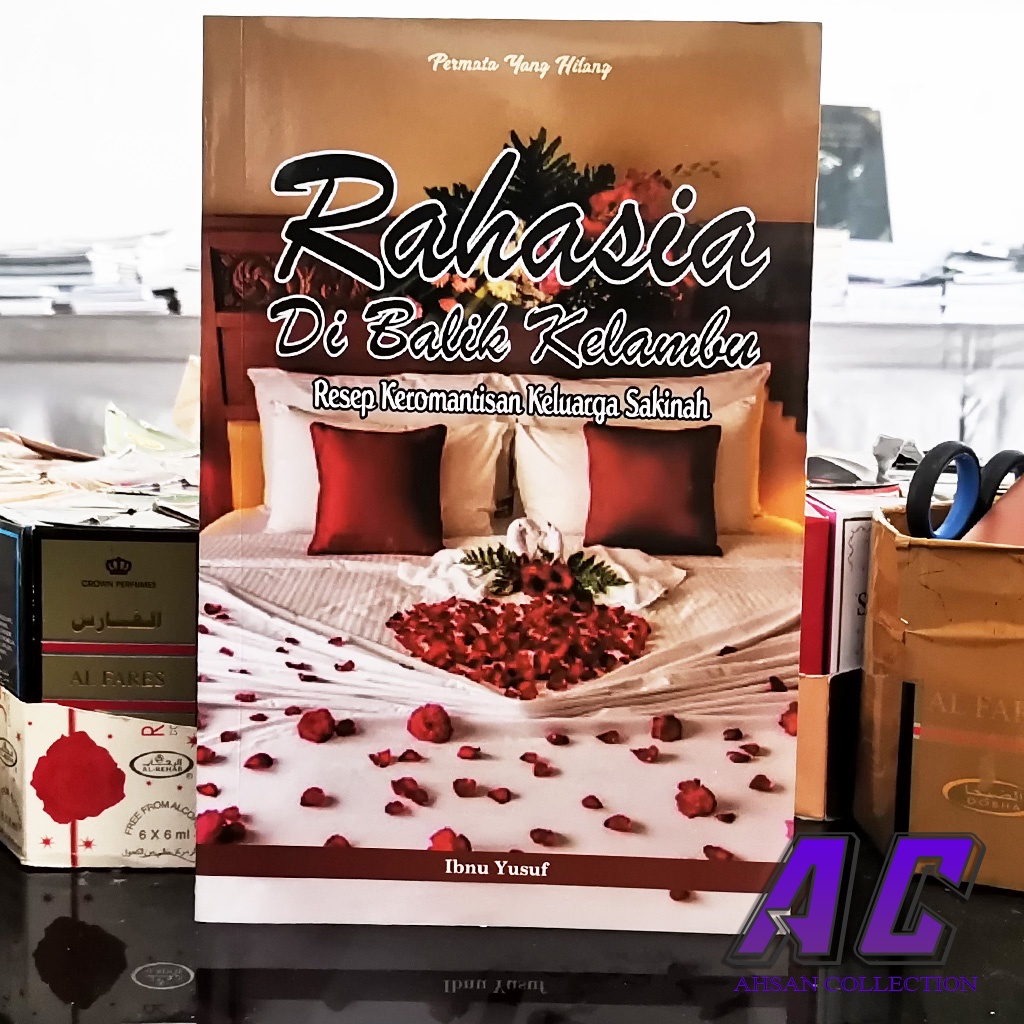 [K002] - Buku Rahasia di Balik Kelambu Cover Terbaru