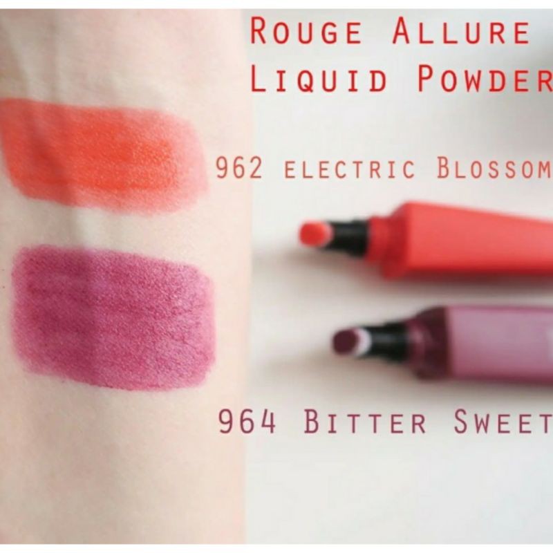 rouge allure liquid powder 962