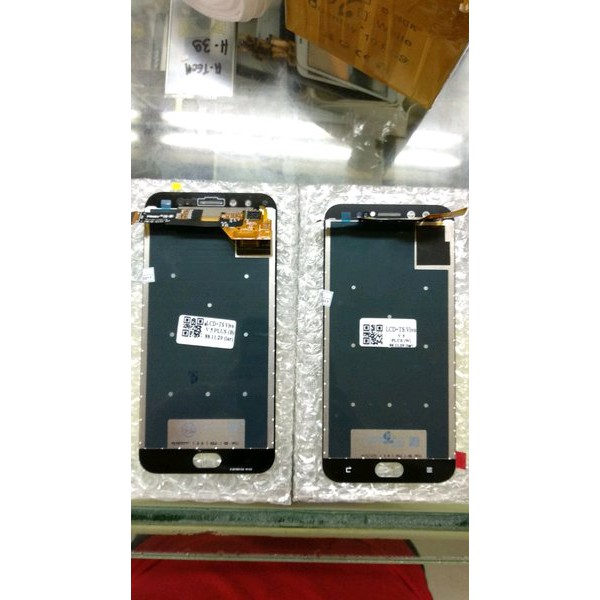 LCD VIVO V5 PLUS HITAM PUTIH FULLSET  original