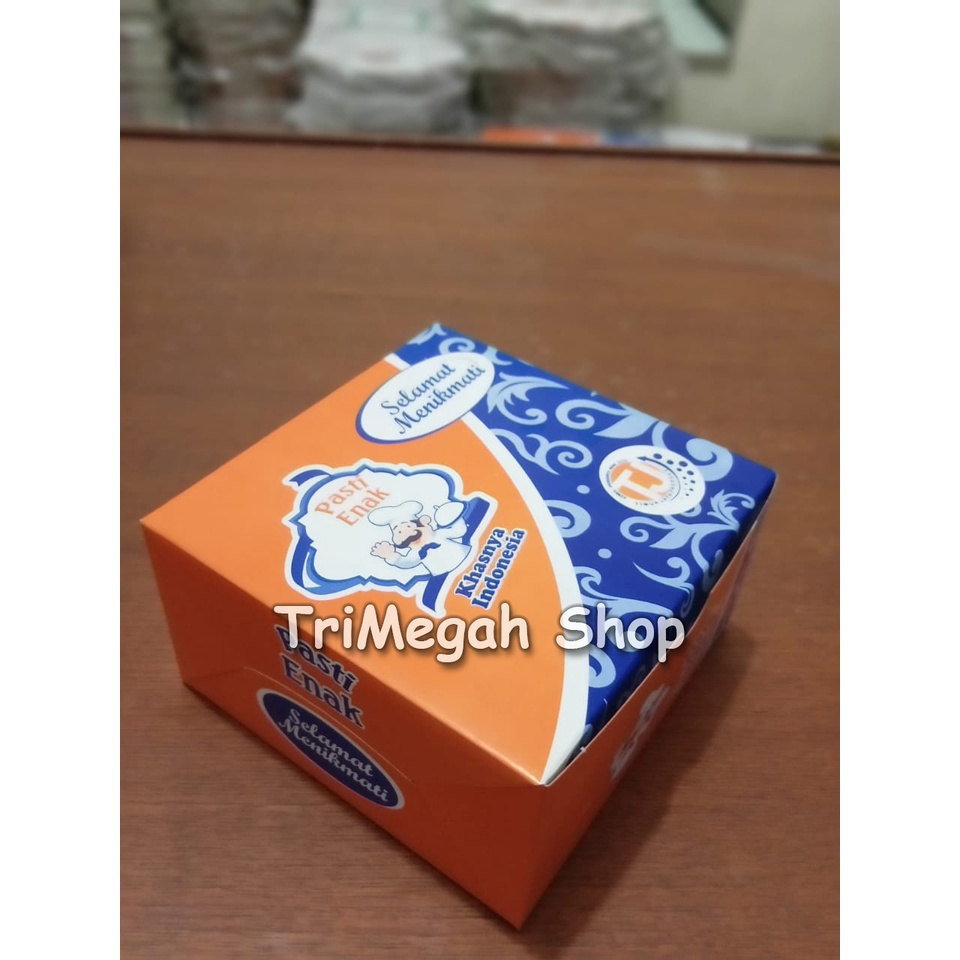 Dus/Box/Kotak Nasi/Kue/Snack/Makanan murah/bagus 18x18