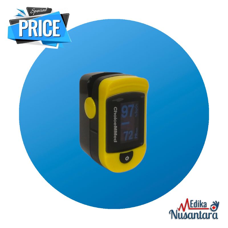 Pulse Oxymeter Choicemmed MD300C20 Fingertip Pulse Oximeter Choicemed
