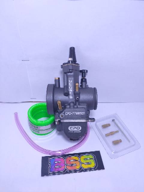 Karburator karbu PWK CPO 24 26 28 30 32 34 Cool Power Black Series-2