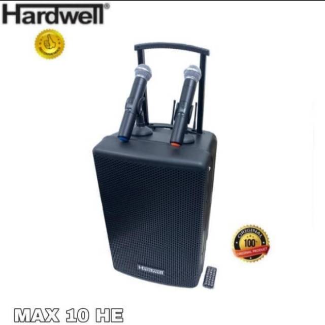SPEAKER MEETING HARDWELL MAX 10 HE ORIGINAL