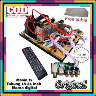 Jual Mesin Tv Inch Dengan Siaran Digital Mesin Tv Tabung Digital