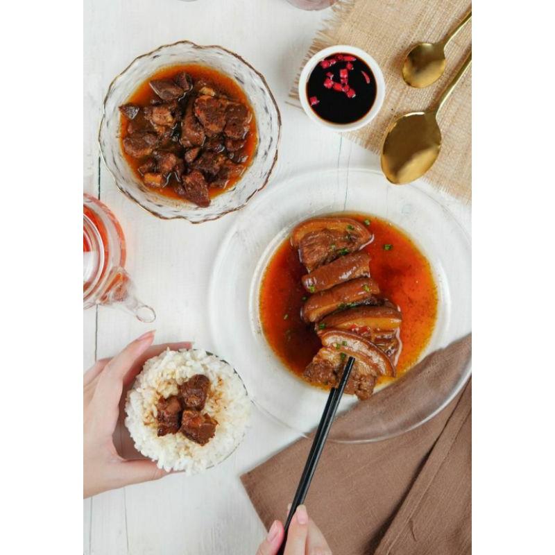 

BABI KECAP INSTAN BY LUWEE / FROZEN FOOD