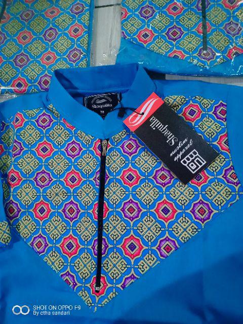 Koko Batik Couple Ayah Anak - Kobasha Series